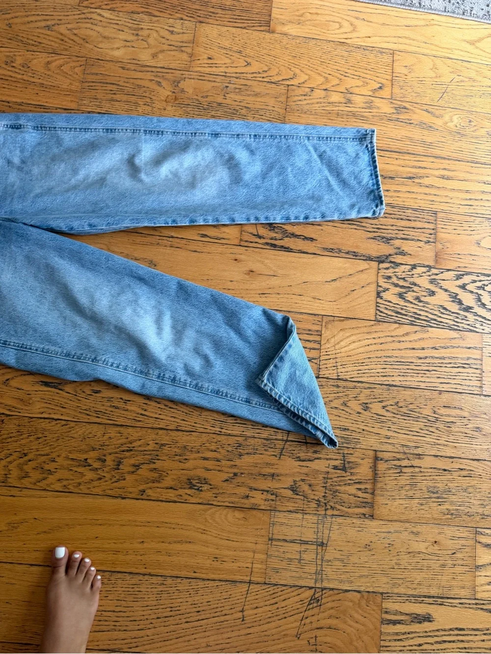 Levis Strauss light blue
